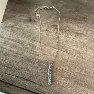 Sabika drop bar necklace